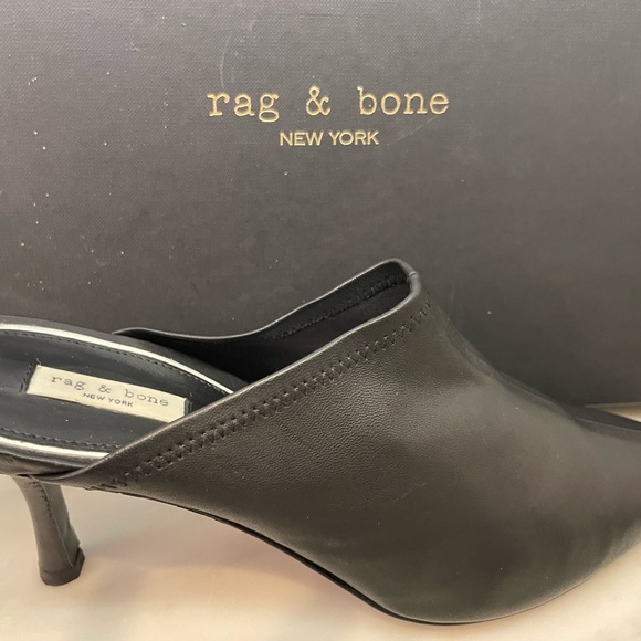 NIB. Rag and Bone heels, gorgeous soft leather, worn once - Picture 8 of 8